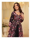 Bandhan By Sayuri Georgette Embroidery Online Gown With Dupatta Wholesale